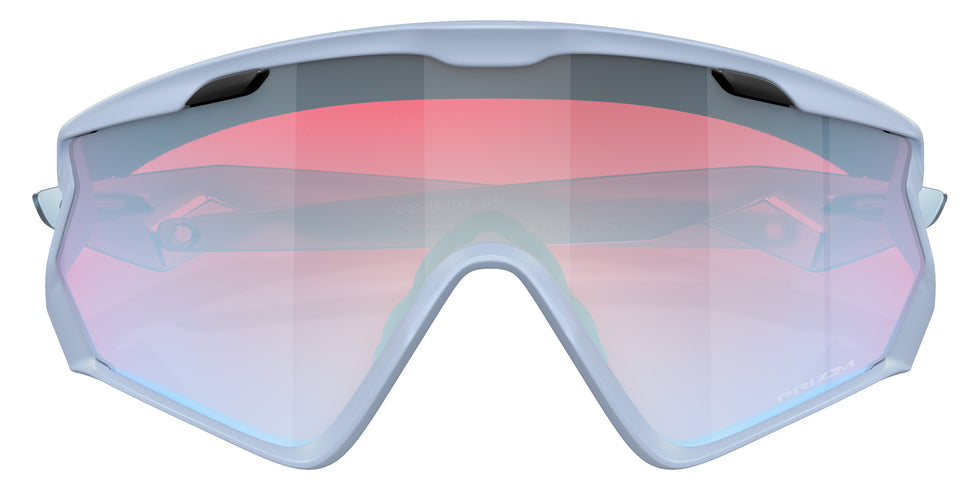 OAKLEY OO9418 Wind Jacket�� 2.0 941827 145 - Matte Translucent Stonewash / Prizm Snow Sapphire Mirrored #id:oo9418941827_s:100120