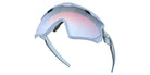 OAKLEY OO9418 Wind Jacket�� 2.0 941827 145 - Matte Translucent Stonewash / Prizm Snow Sapphire Mirrored #id:oo9418941827_s:100125