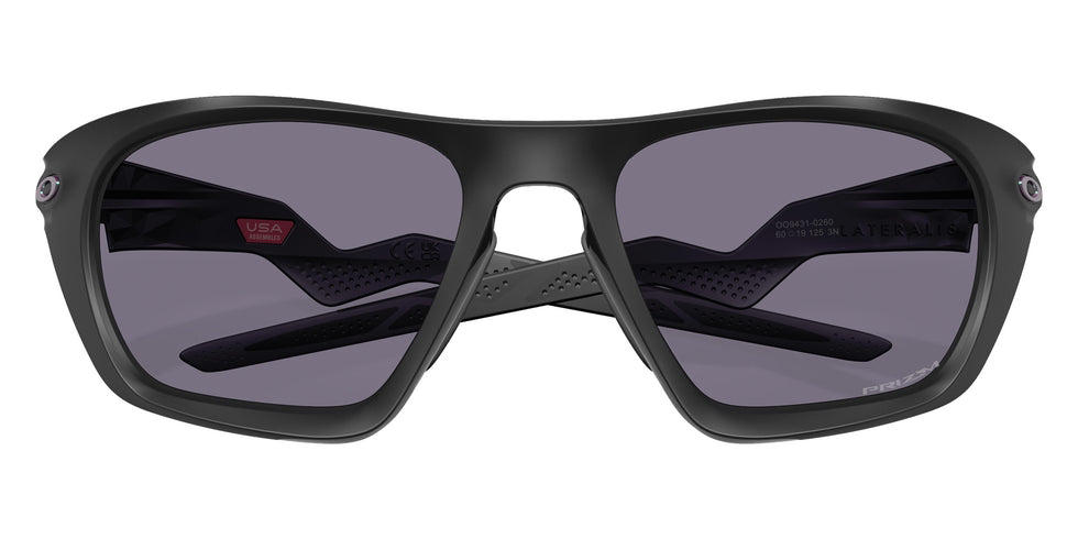 OAKLEY OO9431 Lateralis 943102 60 - Matte Black Ink / Prizm Gray #id:oo9431943102_s:100120