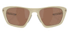 OAKLEY OO9431 Lateralis 943105 60 - Matte Sand / Tungsten Iridium Polarized Mirrored #id:oo9431943105_s:102100
