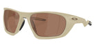 OAKLEY OO9431 Lateralis 943105 60 - Matte Sand / Tungsten Iridium Polarized Mirrored #id:oo9431943105_s:102105