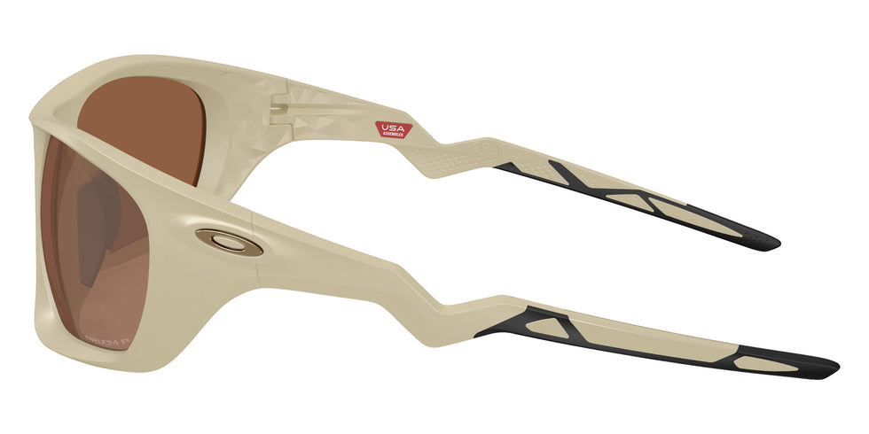 OAKLEY OO9431 Lateralis 943105 60 - Matte Sand / Tungsten Iridium Polarized Mirrored #id:oo9431943105_s:102110