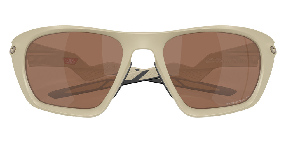 OAKLEY OO9431 Lateralis 943105 60 - Matte Sand / Tungsten Iridium Polarized Mirrored #id:oo9431943105_s:102120