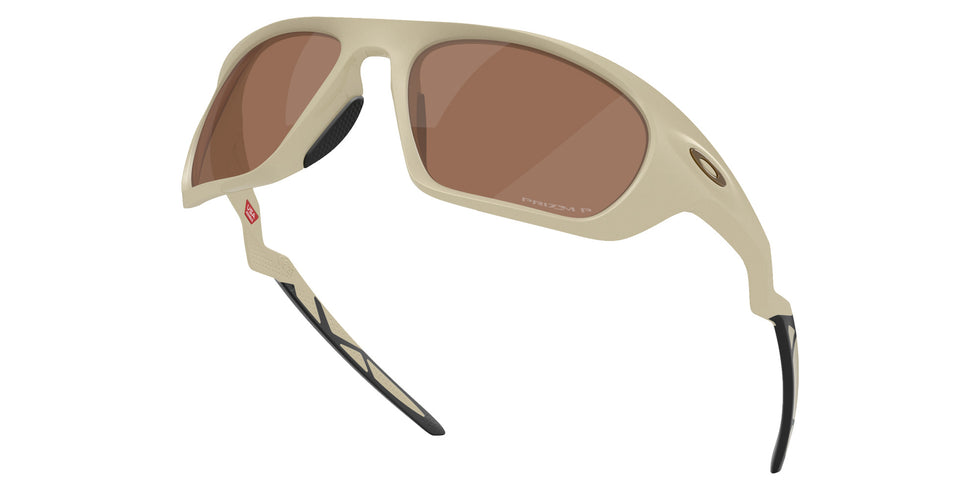 OAKLEY OO9431 Lateralis 943105 60 - Matte Sand / Tungsten Iridium Polarized Mirrored #id:oo9431943105_s:102125