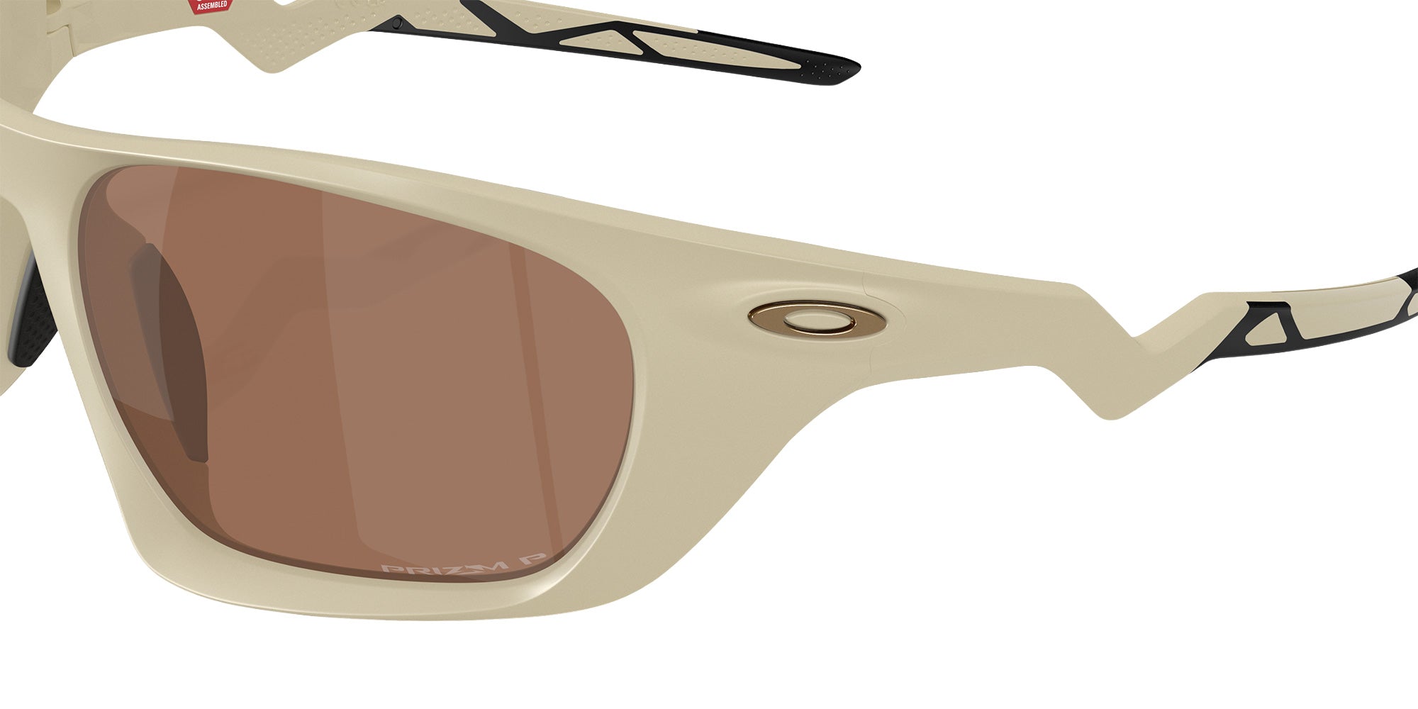 OAKLEY OO9431 Lateralis 943105 60 - Matte Sand / Tungsten Iridium Polarized Mirrored #id:oo9431943105_s:102130