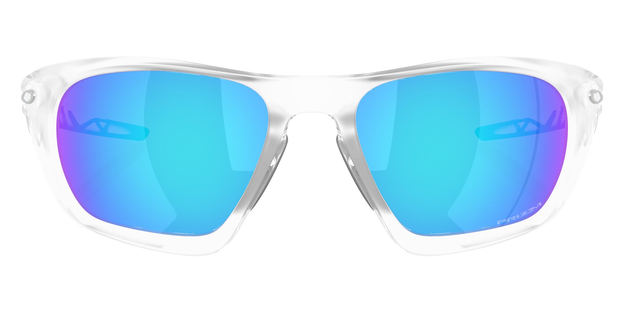 OAKLEY OO9431 Lateralis 943106 60 - Matte Clear / Prizm Sapphire Mirrored #id:oo9431943106_s:104100