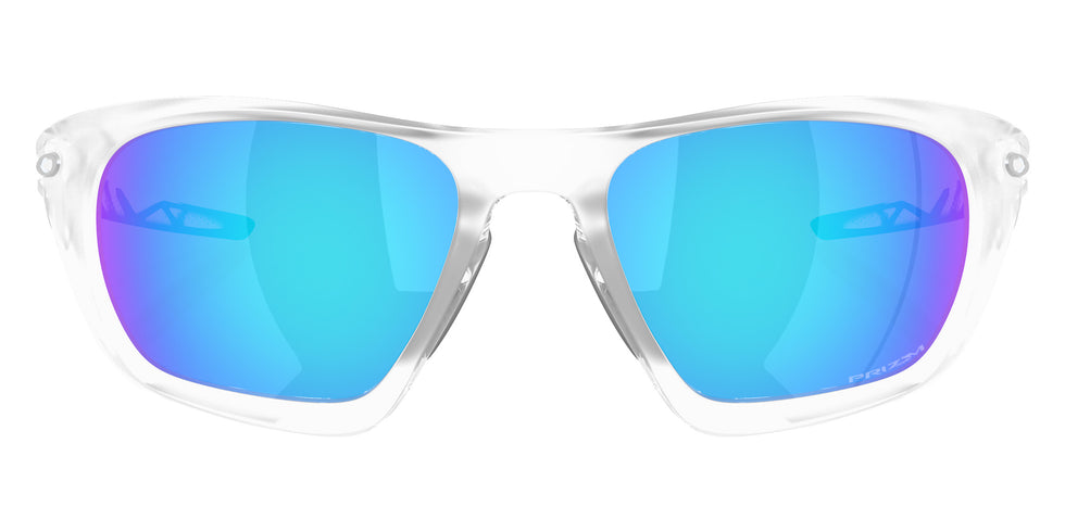 OAKLEY OO9431 Lateralis 943106 60 - Matte Clear / Prizm Sapphire Mirrored #id:oo9431943106_s:104100