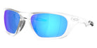 OAKLEY OO9431 Lateralis 943106 60 - Matte Clear / Prizm Sapphire Mirrored #id:oo9431943106_s:104105