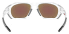 OAKLEY OO9431 Lateralis 943106 60 - Matte Clear / Prizm Sapphire Mirrored #id:oo9431943106_s:104115