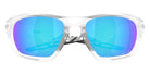 OAKLEY OO9431 Lateralis 943106 60 - Matte Clear / Prizm Sapphire Mirrored #id:oo9431943106_s:104120