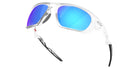 OAKLEY OO9431 Lateralis 943106 60 - Matte Clear / Prizm Sapphire Mirrored #id:oo9431943106_s:104125