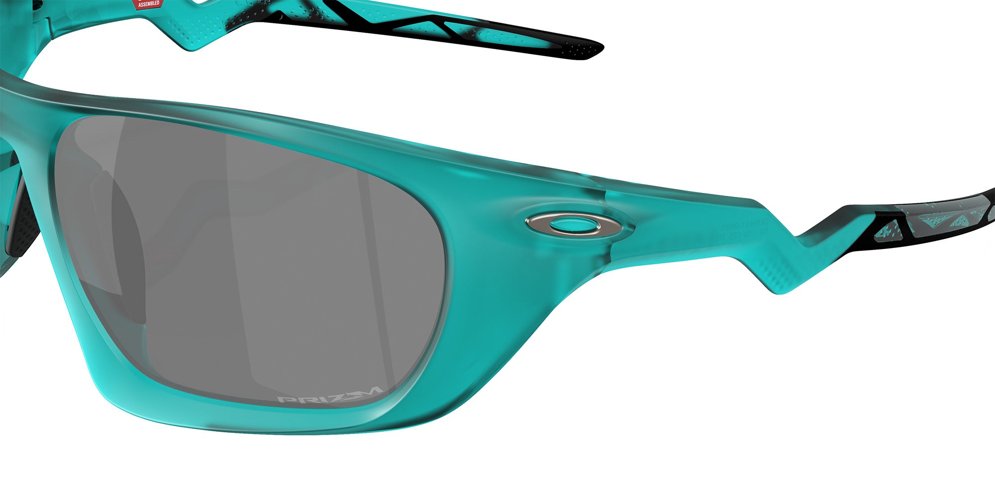OAKLEY OO9431 Lateralis 943108 60 - Matte Transparent Arctic Surf #id:oo9431943108_s:100130
