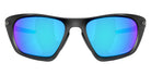 OAKLEY OO9431 Lateralis 943114 60 - Matte Black / Prizm Sapphire Mirrored #id:oo9431943114_s:100100