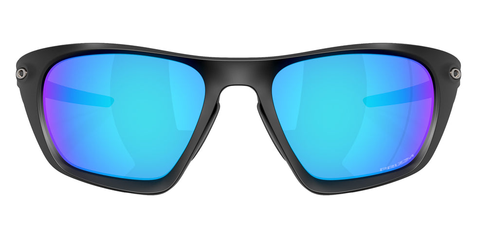 OAKLEY OO9431 Lateralis 943114 60 - Matte Black / Prizm Sapphire Mirrored #id:oo9431943114_s:100100