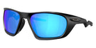 OAKLEY OO9431 Lateralis 943114 60 - Matte Black / Prizm Sapphire Mirrored #id:oo9431943114_s:100105