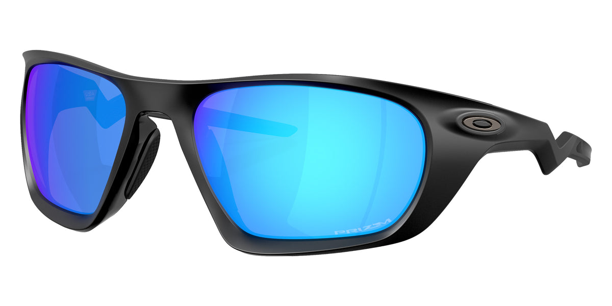 OAKLEY OO9431 Lateralis 943114 60 - Matte Black / Prizm Sapphire Mirrored #id:oo9431943114_s:100105