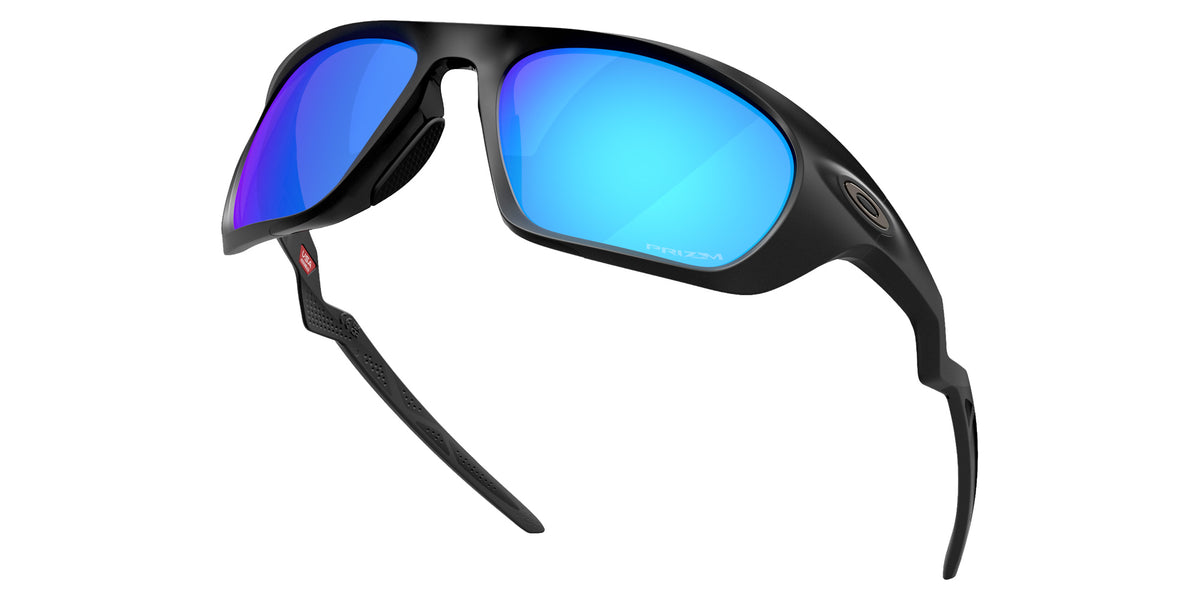 OAKLEY OO9431 Lateralis 943114 60 - Matte Black / Prizm Sapphire Mirrored #id:oo9431943114_s:100120