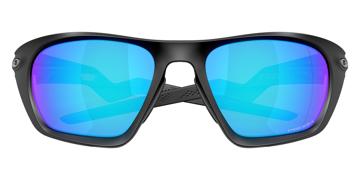 OAKLEY OO9431 Lateralis 943114 60 - Matte Black / Prizm Sapphire Mirrored #id:oo9431943114_s:100135