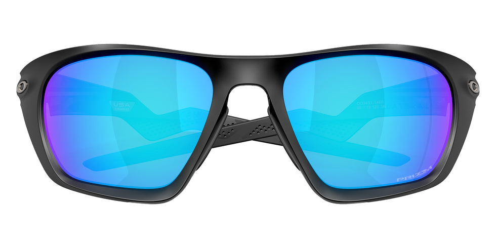 OAKLEY OO9431 Lateralis 943114 60 - Matte Black / Prizm Sapphire Mirrored #id:oo9431943114_s:100135