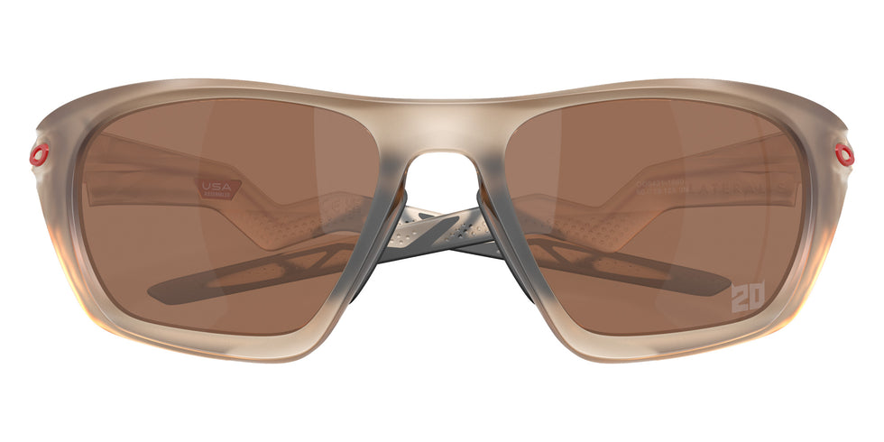 OAKLEY OO9431 Lateralis Fabio Quartararo Signature Series 943118 60 - Matte Sepia #id:oo9431943118_s:100120
