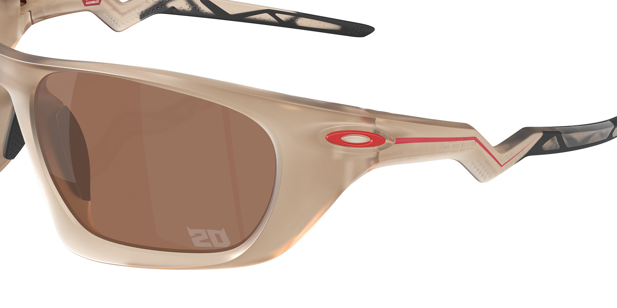 OAKLEY OO9431 Lateralis Fabio Quartararo Signature Series 943118 60 - Matte Sepia #id:oo9431943118_s:100130