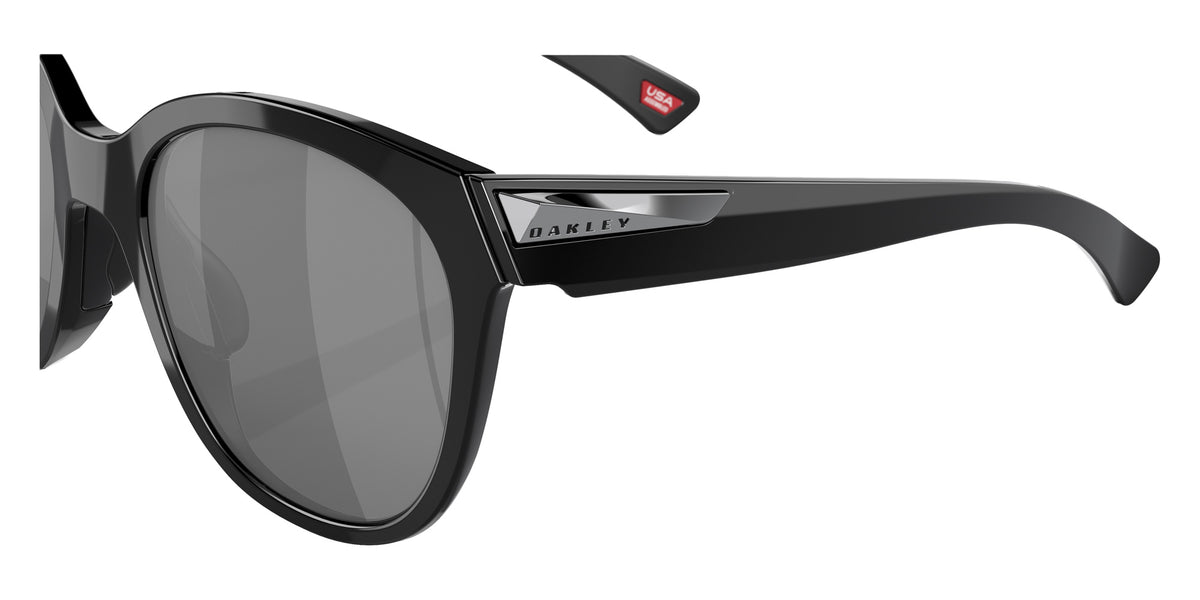 OAKLEY OO9433 Low Key 943307 54 - Polished Black / Prizm Black Polarized Mirrored #id:oo9433943307_s:100125