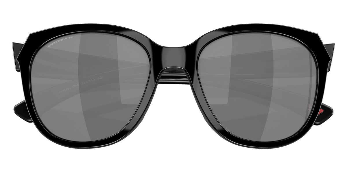 OAKLEY OO9433 Low Key 943307 54 - Polished Black / Prizm Black Polarized Mirrored #id:oo9433943307_s:100135