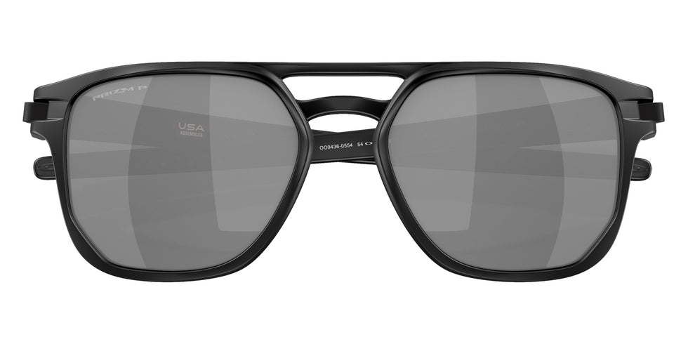 OAKLEY OO9436 Latch��� Beta 943605 54 - Matte Black / Prizm Black Polarized Mirrored #id:oo9436943605_s:100120