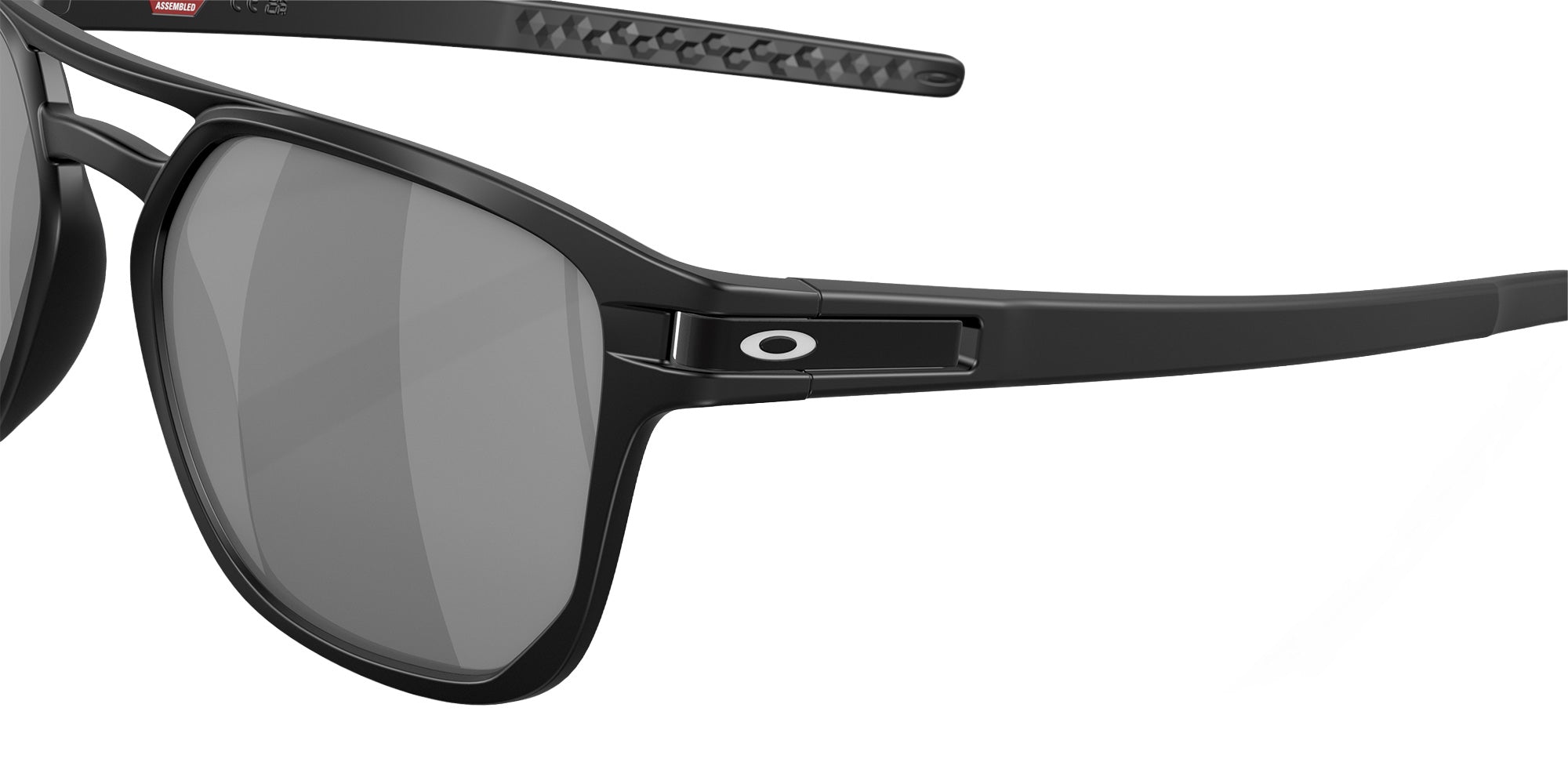 OAKLEY OO9436 Latch��� Beta 943605 54 - Matte Black / Prizm Black Polarized Mirrored #id:oo9436943605_s:100130