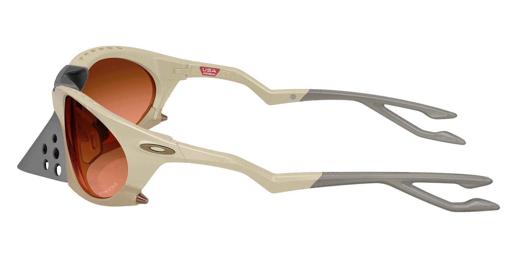 OAKLEY OO9437 Plantaris 943702 63 - Matte Sand / Prizm Brown Gradient #id:oo9437943702_s:102110