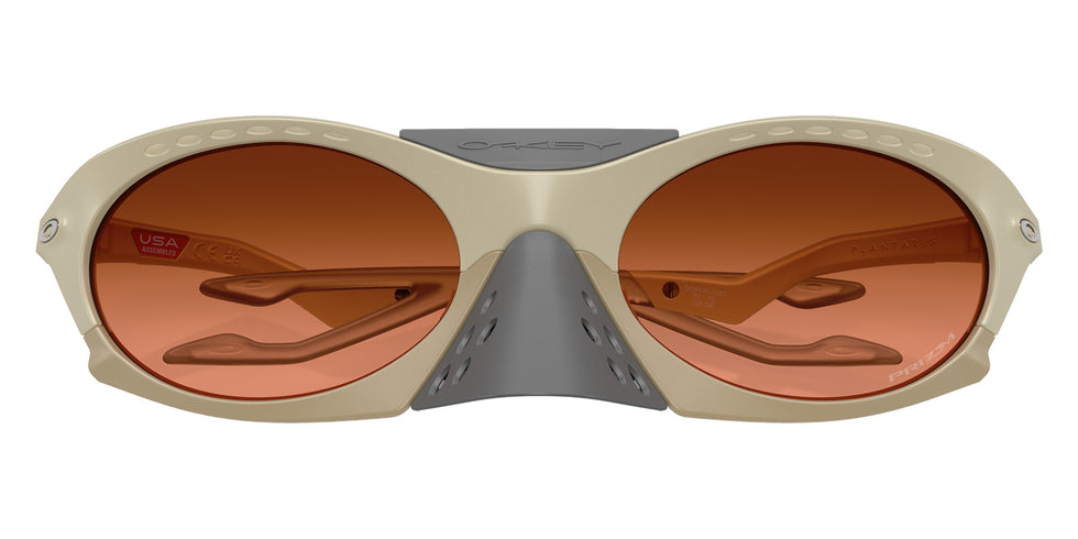 OAKLEY OO9437 Plantaris 943702 63 - Matte Sand / Prizm Brown Gradient #id:oo9437943702_s:102120