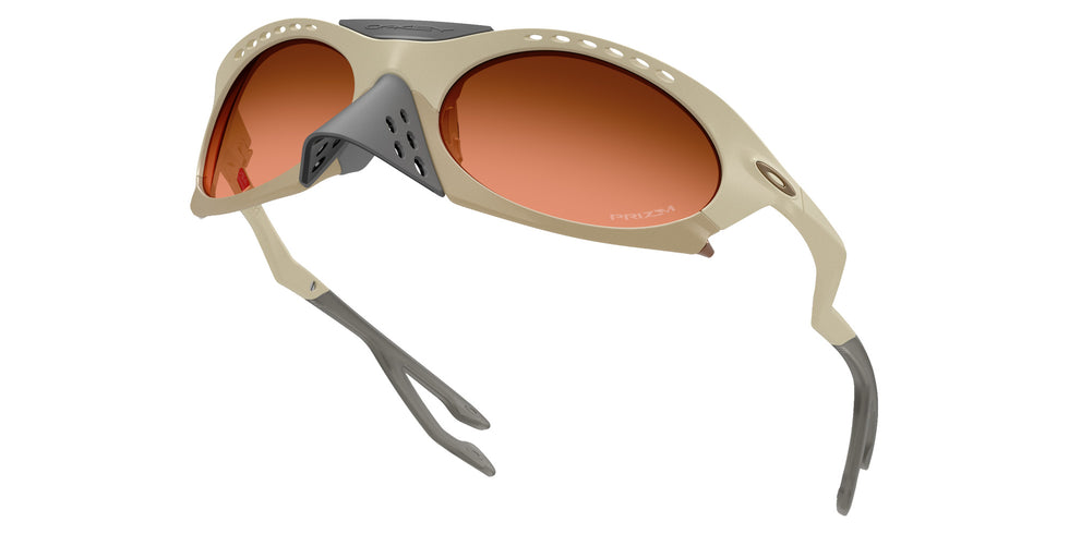 OAKLEY OO9437 Plantaris 943702 63 - Matte Sand / Prizm Brown Gradient #id:oo9437943702_s:102130