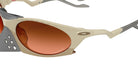 OAKLEY OO9437 Plantaris 943702 63 - Matte Sand / Prizm Brown Gradient #id:oo9437943702_s:102135
