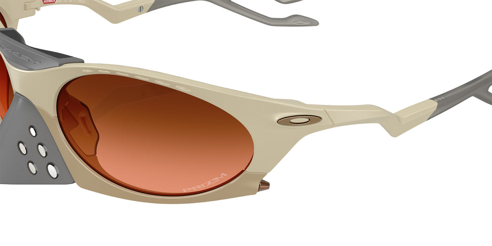 OAKLEY OO9437 Plantaris 943702 63 - Matte Sand / Prizm Brown Gradient #id:oo9437943702_s:102135