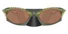 OAKLEY OO9437 Plantaris 943703 63 - Matte Transparent Fern / Prizm Tungsten Mirrored #id:oo9437943703_s:104100