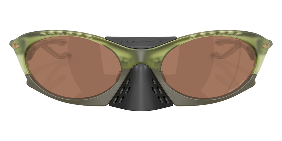 OAKLEY OO9437 Plantaris 943703 63 - Matte Transparent Fern / Prizm Tungsten Mirrored #id:oo9437943703_s:104100