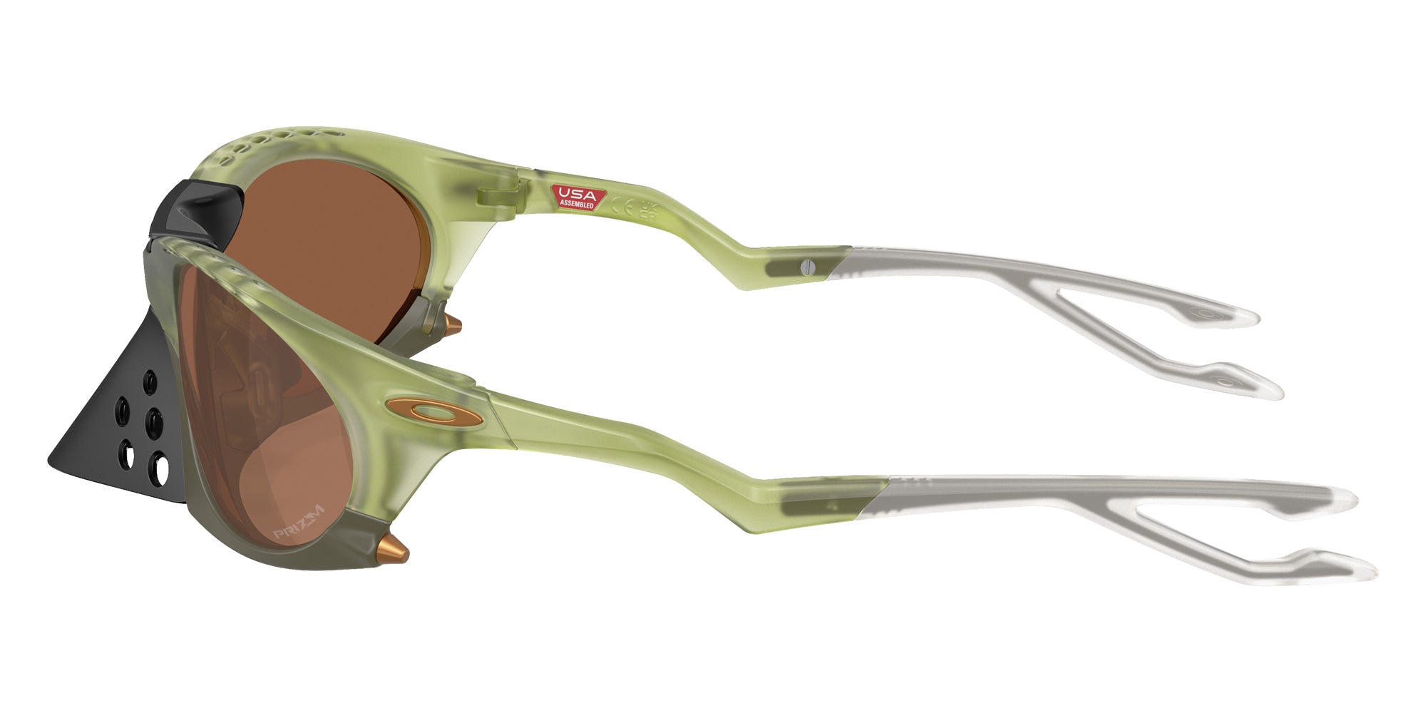 OAKLEY OO9437 Plantaris 943703 63 - Matte Transparent Fern / Prizm Tungsten Mirrored #id:oo9437943703_s:104110