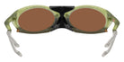 OAKLEY OO9437 Plantaris 943703 63 - Matte Transparent Fern / Prizm Tungsten Mirrored #id:oo9437943703_s:104115
