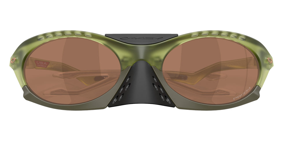 OAKLEY OO9437 Plantaris 943703 63 - Matte Transparent Fern / Prizm Tungsten Mirrored #id:oo9437943703_s:104120