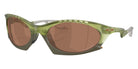 OAKLEY OO9437 Plantaris 943703 63 - Matte Transparent Fern / Prizm Tungsten Mirrored #id:oo9437943703_s:104125