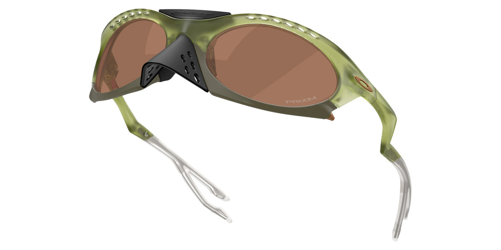 OAKLEY OO9437 Plantaris 943703 63 - Matte Transparent Fern / Prizm Tungsten Mirrored #id:oo9437943703_s:104130