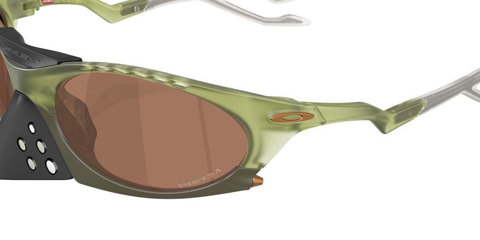 OAKLEY OO9437 Plantaris 943703 63 - Matte Transparent Fern / Prizm Tungsten Mirrored #id:oo9437943703_s:104135