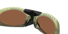 OAKLEY OO9437 Plantaris 943703 63 - Matte Transparent Fern / Prizm Tungsten Mirrored #id:oo9437943703_s:104140