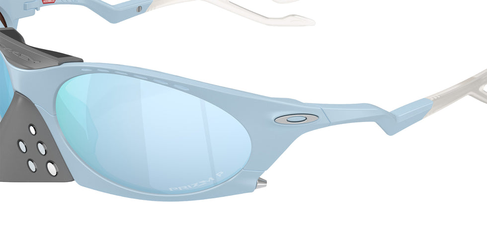 OAKLEY OO9437 Plantaris 943704 63 - Matte Stonewash / Prizm Deep Water Polarized #id:oo9437943704_s:106135