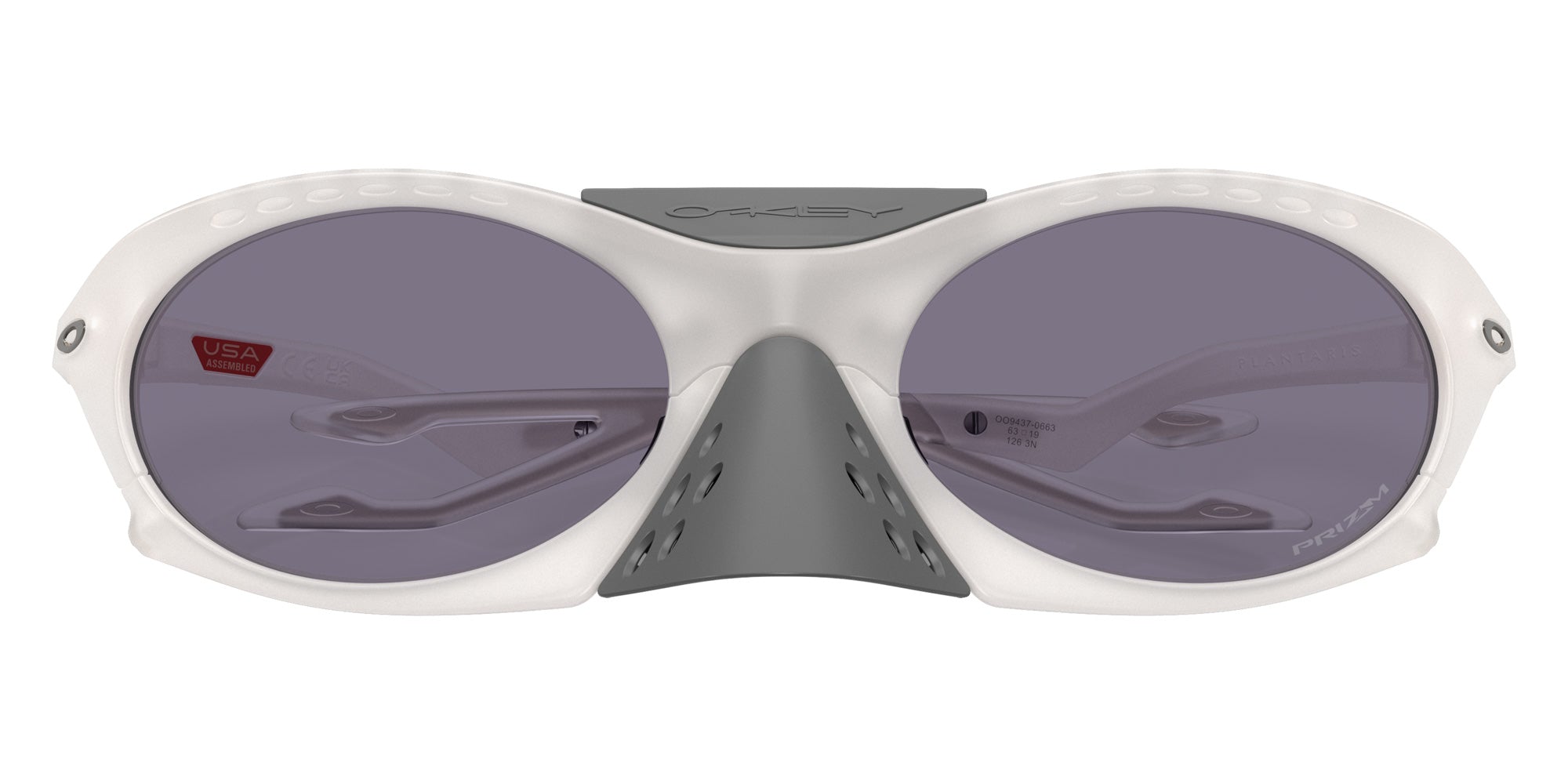 OAKLEY OO9437 Plantaris Seek 943706 63 - Matte Vapor / Prizm Gray #id:oo9437943706_s:100120
