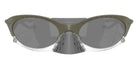 OAKLEY OO9437 Plantaris Latitude 943707 63 - Matte Moss Green / Prizm Black Mirrored #id:oo9437943707_s:100100