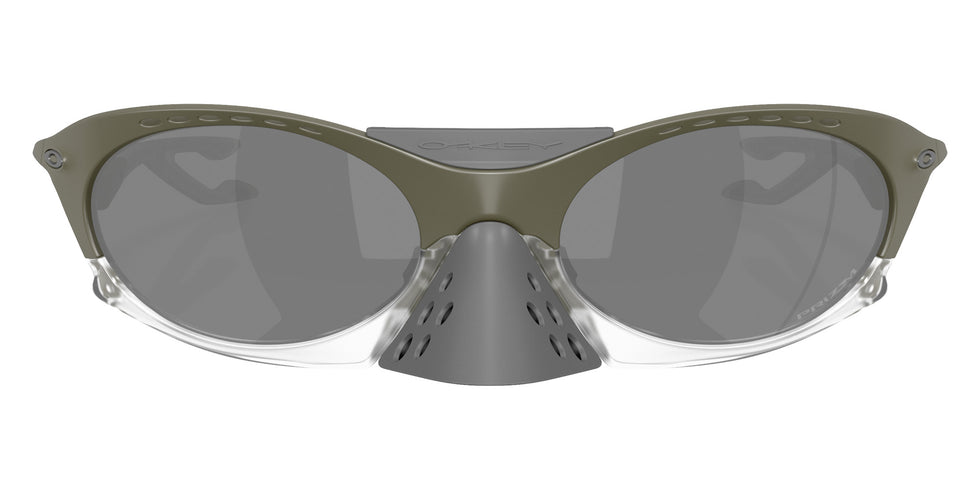 OAKLEY OO9437 Plantaris Latitude 943707 63 - Matte Moss Green / Prizm Black Mirrored #id:oo9437943707_s:100100