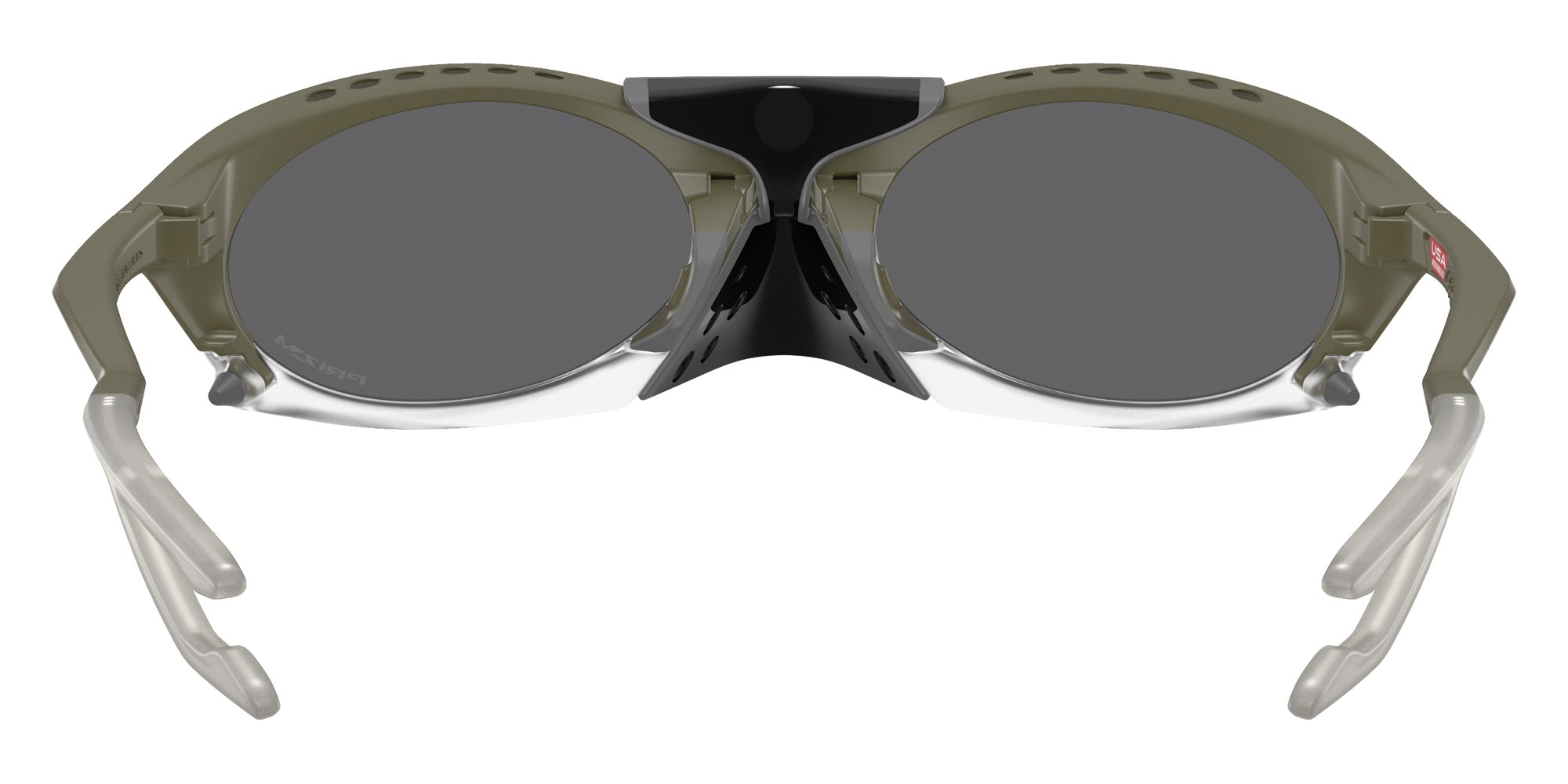 OAKLEY OO9437 Plantaris Latitude 943707 63 - Matte Moss Green / Prizm Black Mirrored #id:oo9437943707_s:100115