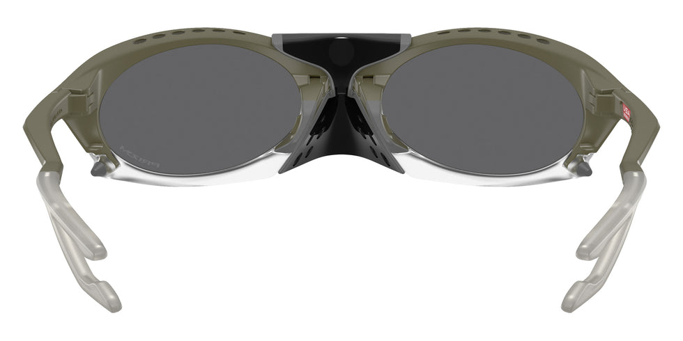 OAKLEY OO9437 Plantaris Latitude 943707 63 - Matte Moss Green / Prizm Black Mirrored #id:oo9437943707_s:100115