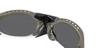 OAKLEY OO9437 Plantaris Latitude 943707 63 - Matte Moss Green / Prizm Black Mirrored #id:oo9437943707_s:100125